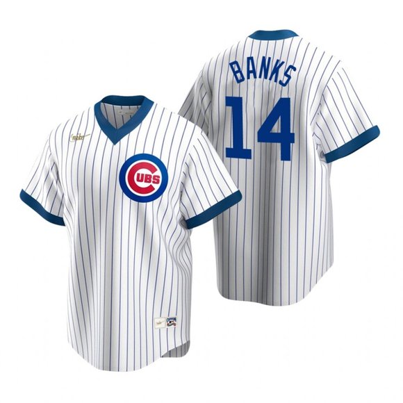ernie banks jersey